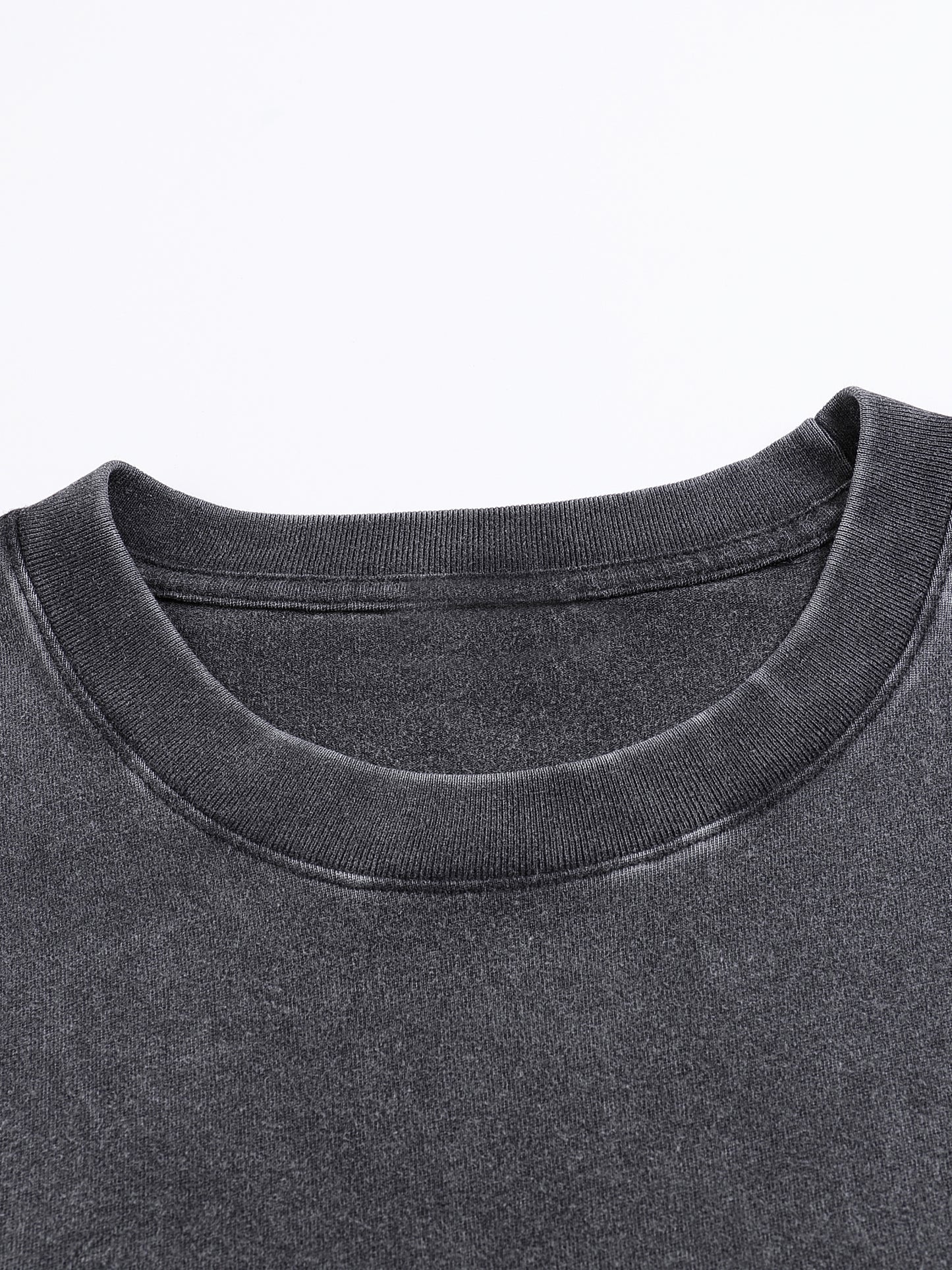 Fluffy Vintage Wash Ghost Tee