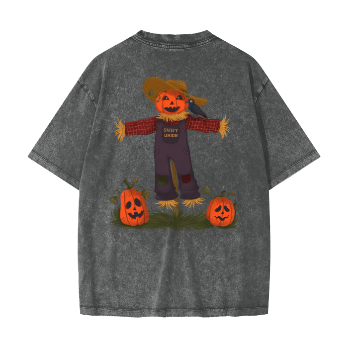 Fall Edition Vintage Washed Tee