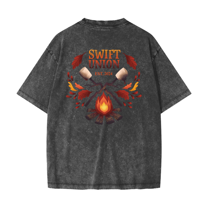 Fall Edition Vintage Washed Tee