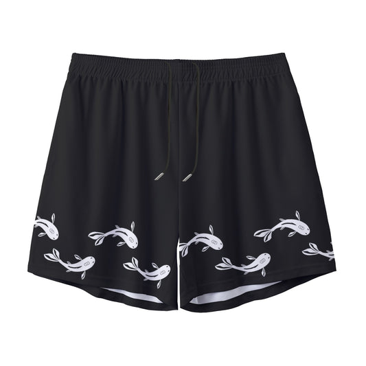 Men's Koi Mesh Shorts