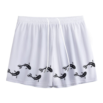 Men's Koi Mesh Shorts