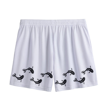 Men's Koi Mesh Shorts