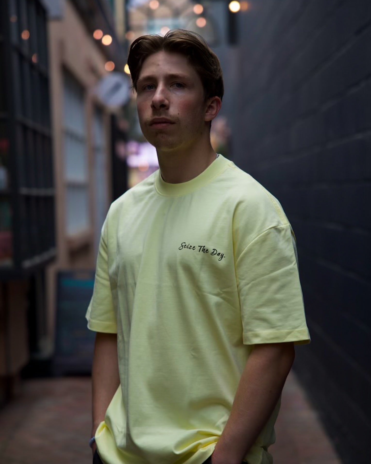 Seize The Day Flower Tee