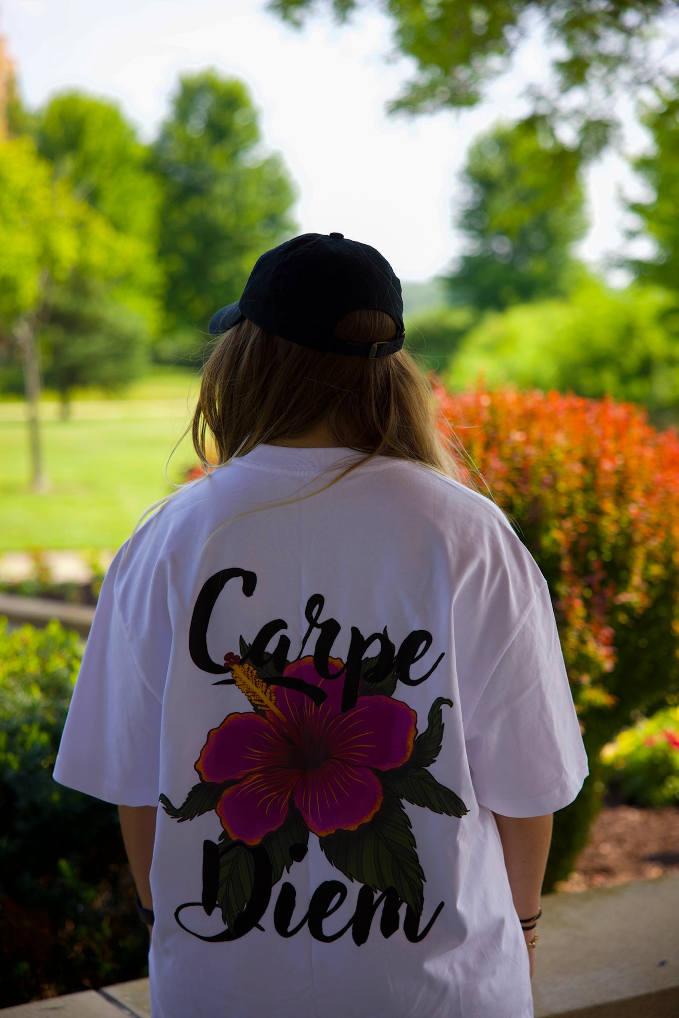 Seize The Day Flower Tee