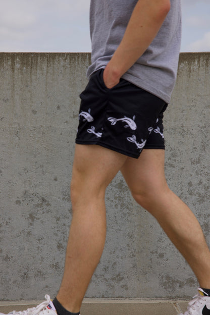 Men's Koi Mesh Shorts