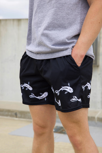 Men's Koi Mesh Shorts