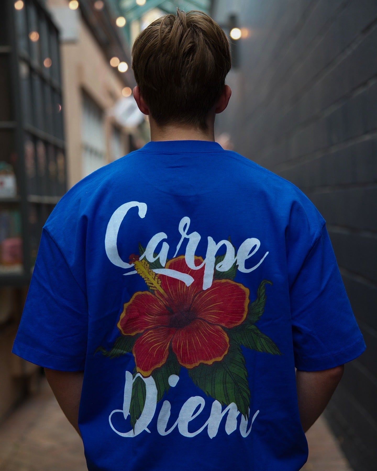 Seize The Day Flower Tee