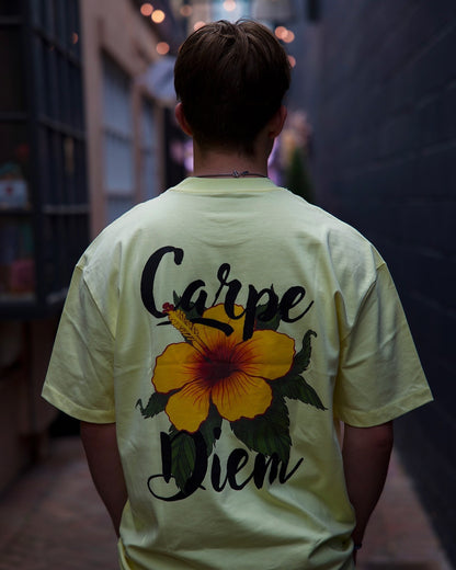Seize The Day Flower Tee
