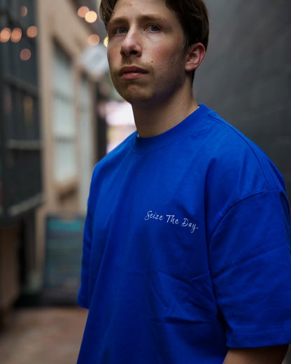 Seize The Day Flower Tee