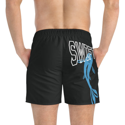 Men's Koi Swim Trunks