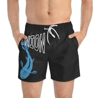 Men's Koi Swim Trunks