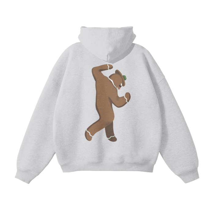 Flexing Gingerbread Hoodie