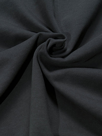 Men's Fall Edition Knitted Neck Tee