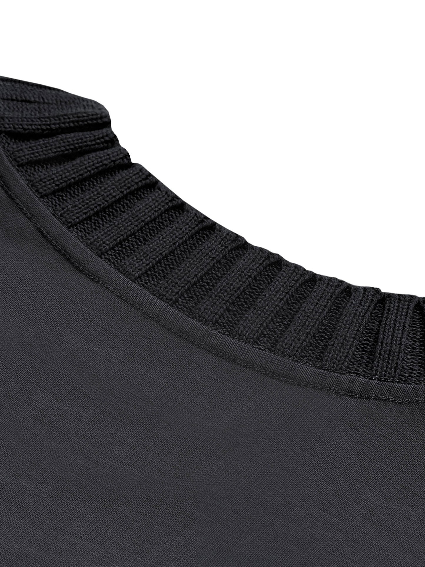 Men's Fall Edition Knitted Neck Tee