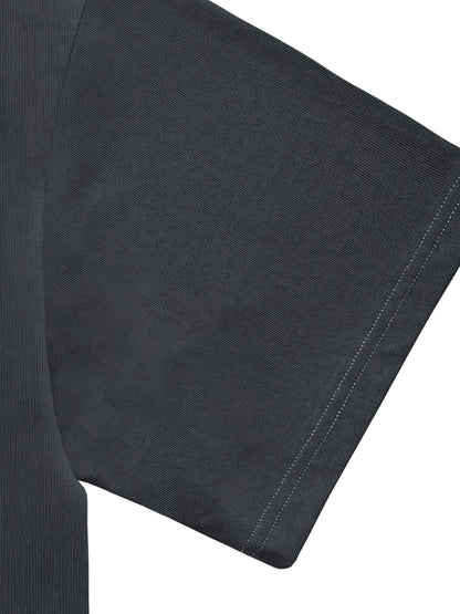 Men's Fall Edition Knitted Neck Tee