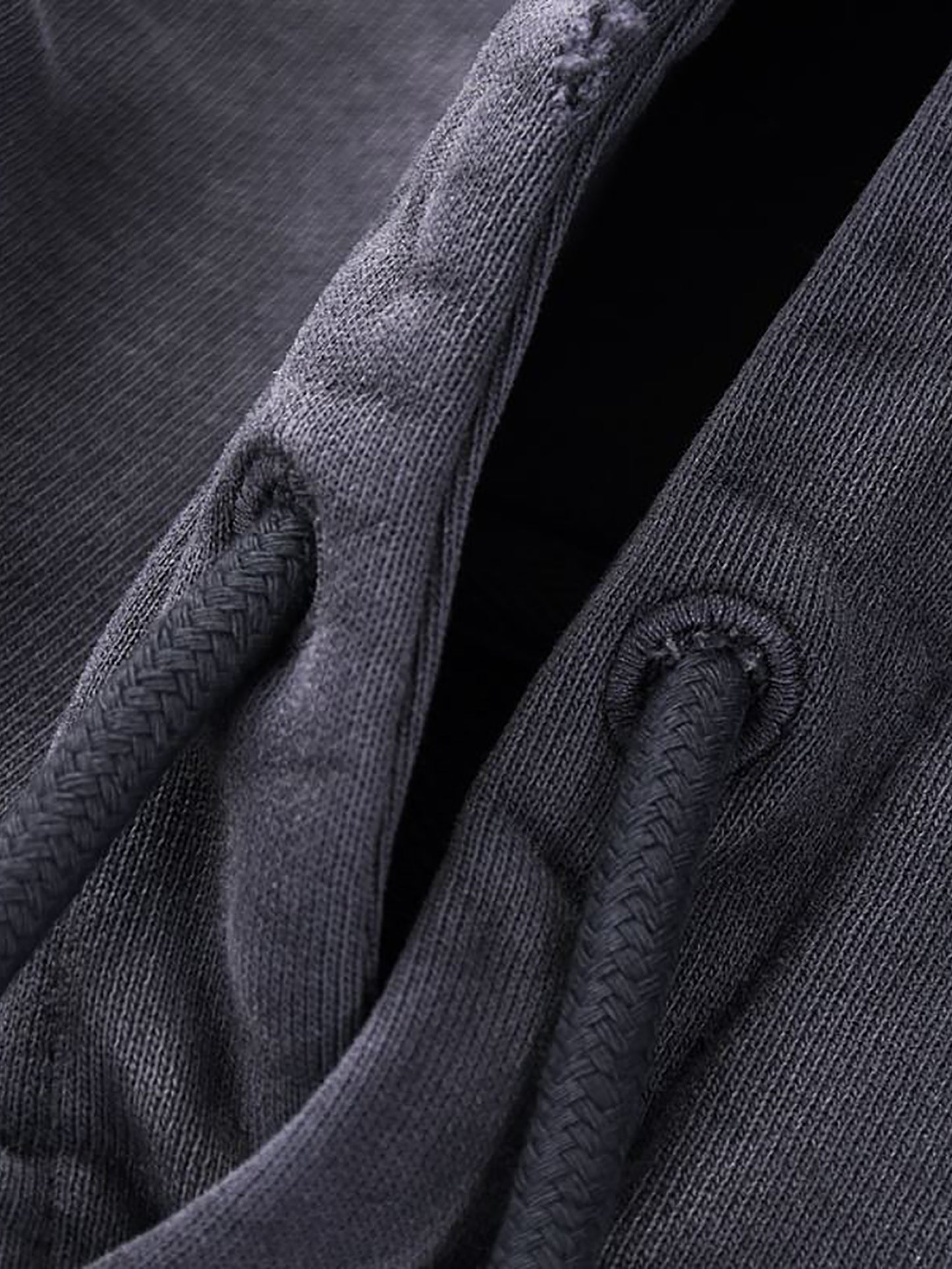 Heavyweight Frayed Ghost Hoodie