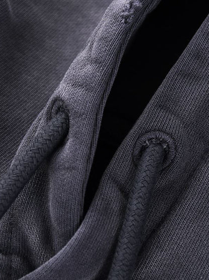 Heavyweight Frayed Ghost Hoodie