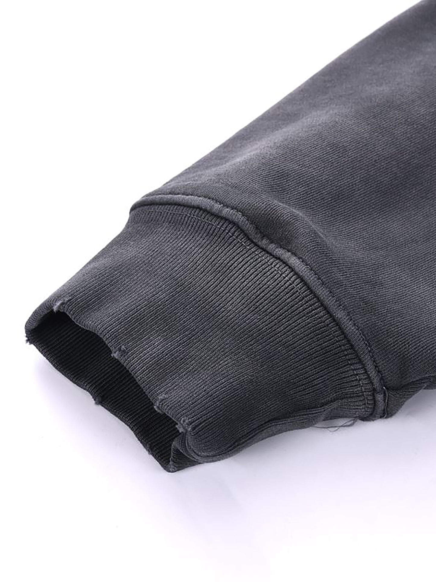 Heavyweight Frayed Ghost Hoodie