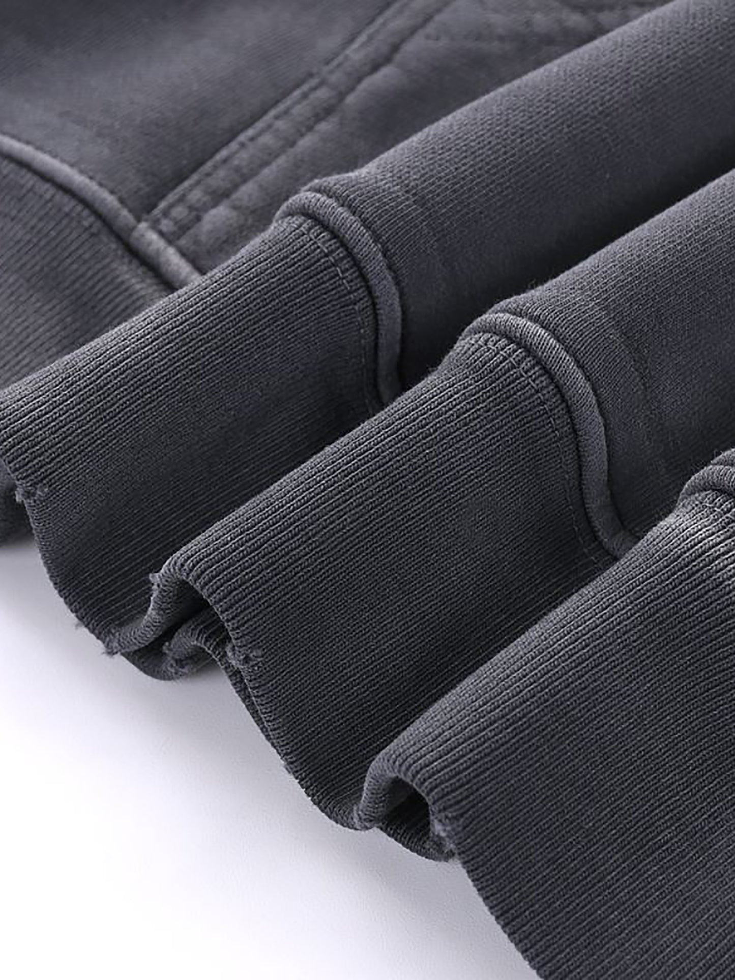 Heavyweight Frayed Ghost Hoodie