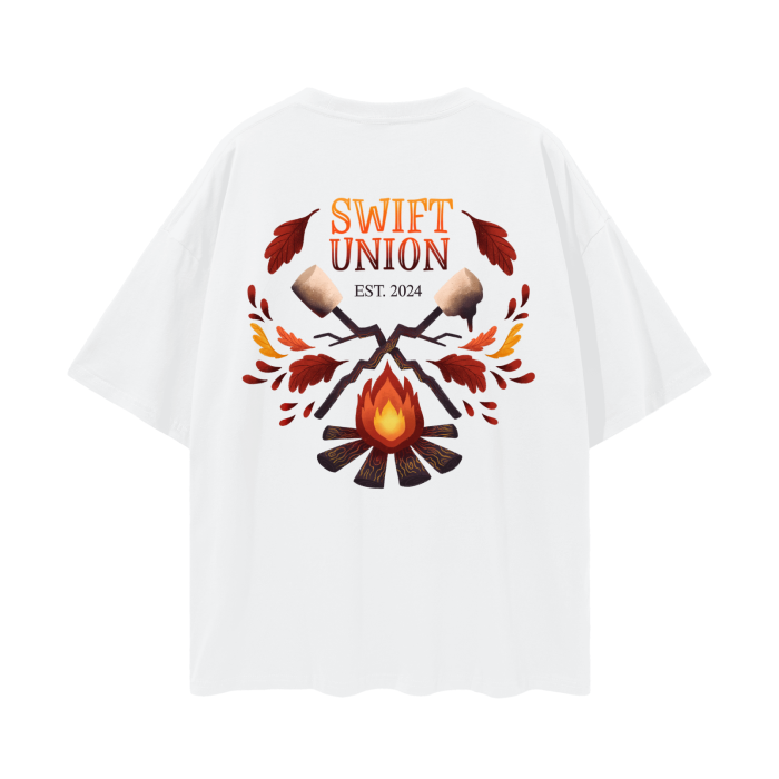 Fall Edition Oversized Tee