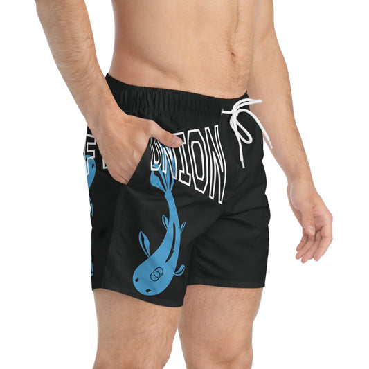 Men's Koi Swim Trunks