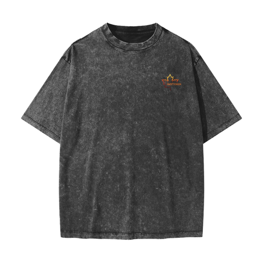 Fall Edition Vintage Washed Tee