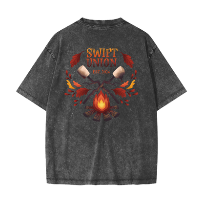 Fall Edition Vintage Washed Tee