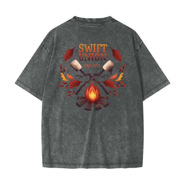 Fall Edition Vintage Washed Tee