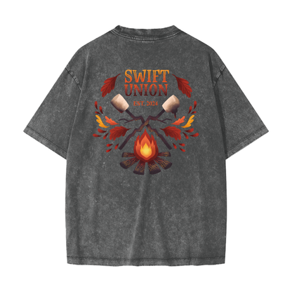 Fall Edition Vintage Washed Tee
