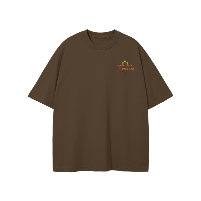 Fall Edition Oversized Tee