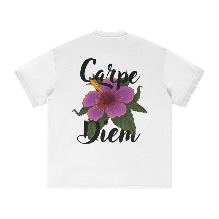 Seize The Day Flower Tee
