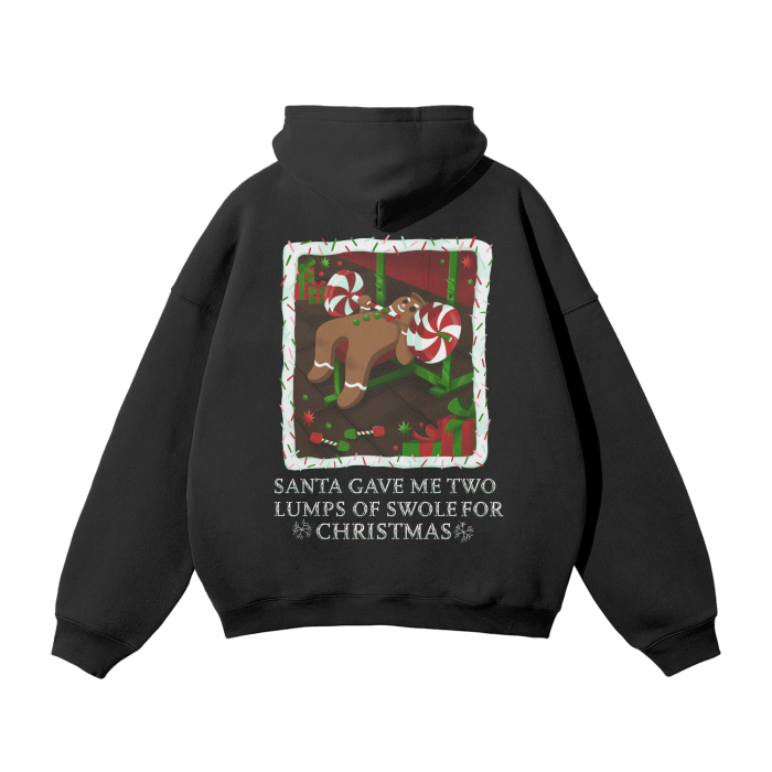 Swole Gingerbread Hoodie