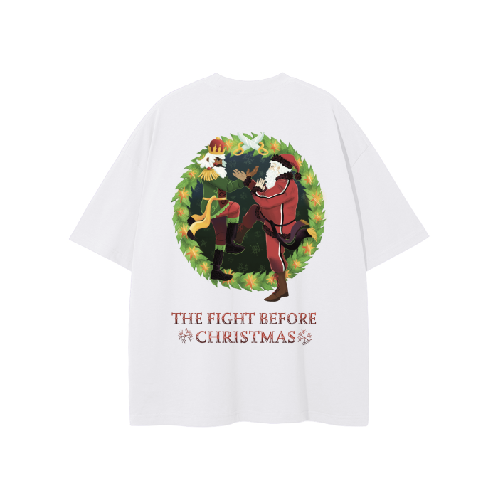 Fight Before Xmas Tee