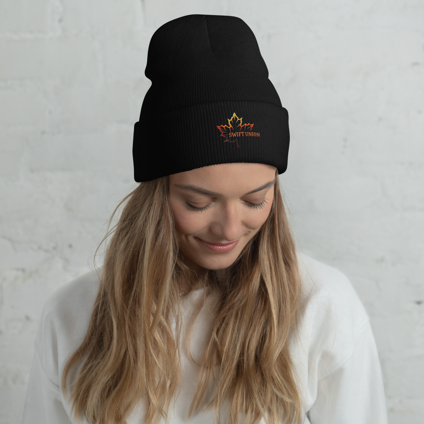 Fall Edition Embroidered Beanie